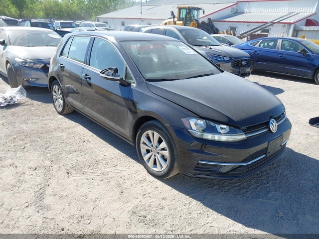 Aukcja sprzedaży 2021 Volkswagen Golf 1.4t Tsi, vin: 3VWG57AU0MM007654, numer aukcji: 45092487