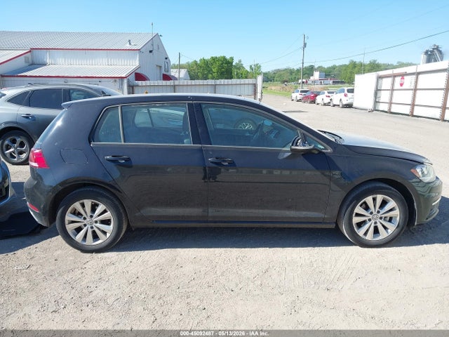 Aukcja sprzedaży 2021 Volkswagen Golf 1.4t Tsi, vin: 3VWG57AU0MM007654, numer aukcji: 45092487