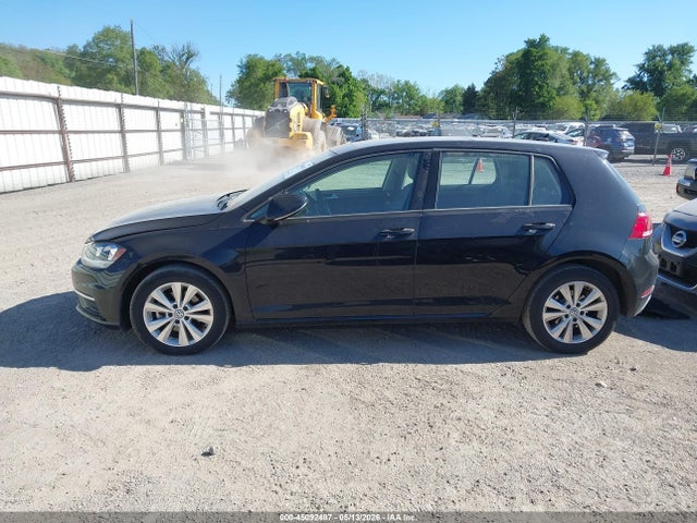 Aukcja sprzedaży 2021 Volkswagen Golf 1.4t Tsi, vin: 3VWG57AU0MM007654, numer aukcji: 45092487