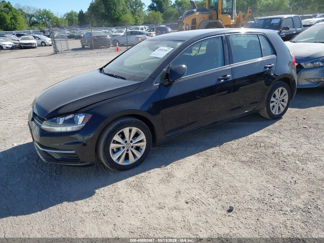 Aukcja sprzedaży 2021 Volkswagen Golf 1.4t Tsi, vin: 3VWG57AU0MM007654, numer aukcji: 45092487