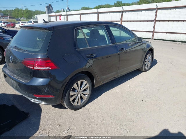 Aukcja sprzedaży 2021 Volkswagen Golf 1.4t Tsi, vin: 3VWG57AU0MM007654, numer aukcji: 45092487