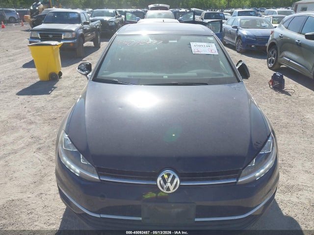 Aukcja sprzedaży 2021 Volkswagen Golf 1.4t Tsi, vin: 3VWG57AU0MM007654, numer aukcji: 45092487
