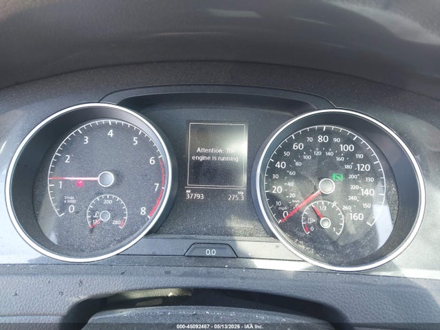 Aukcja sprzedaży 2021 Volkswagen Golf 1.4t Tsi, vin: 3VWG57AU0MM007654, numer aukcji: 45092487