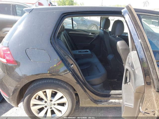 Aukcja sprzedaży 2021 Volkswagen Golf 1.4t Tsi, vin: 3VWG57AU0MM007654, numer aukcji: 45092487