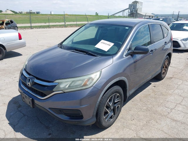 Aukcja sprzedaży 2016 Honda Cr-v Se, vin: 5J6RM4H42GL039587, numer aukcji: 45092490
