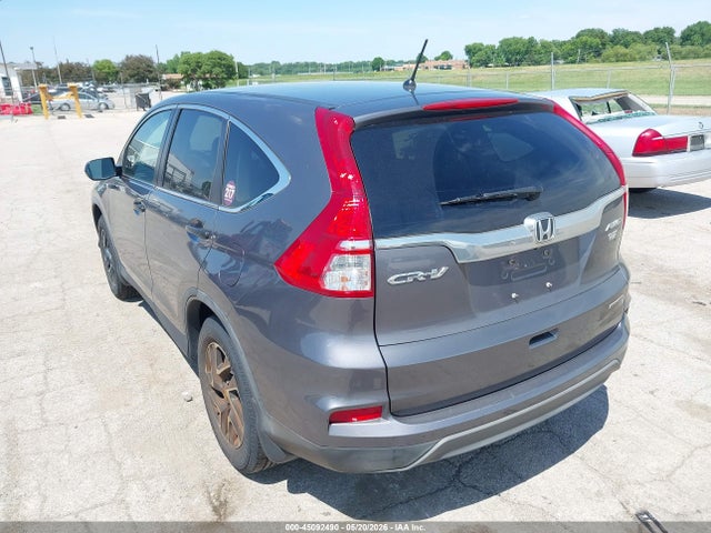 Aukcja sprzedaży 2016 Honda Cr-v Se, vin: 5J6RM4H42GL039587, numer aukcji: 45092490