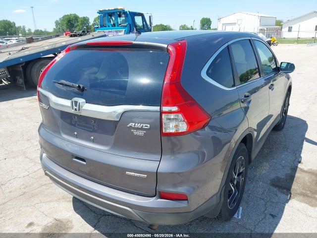 Aukcja sprzedaży 2016 Honda Cr-v Se, vin: 5J6RM4H42GL039587, numer aukcji: 45092490