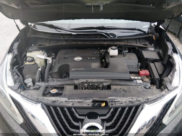 5N1AZ2MH4JN109793 Nissan MURANO SL