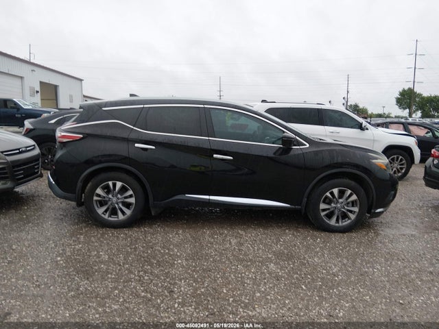 Продаж на аукціоні авто 2018 Nissan Murano Sl, vin: 5N1AZ2MH4JN109793, номер лоту: 45092491
