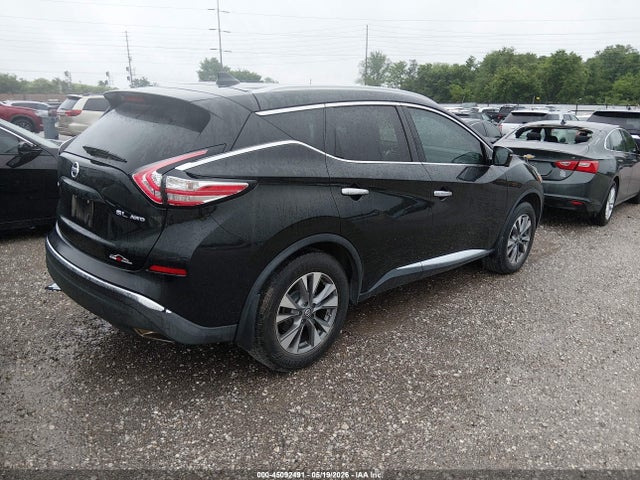 5N1AZ2MH4JN109793 Nissan MURANO SL
