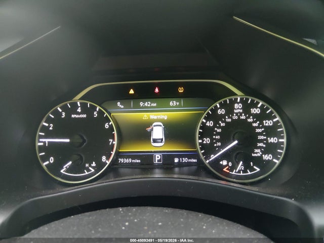5N1AZ2MH4JN109793 Nissan MURANO SL