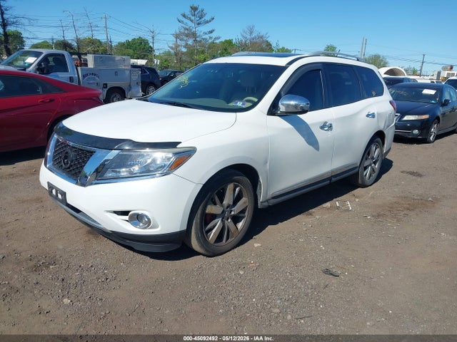 45092492 :رقم المزاد ، 5N1AR2MM4DC674641 vin ، 2013 Nissan Pathfinder Platinum مزاد بيع