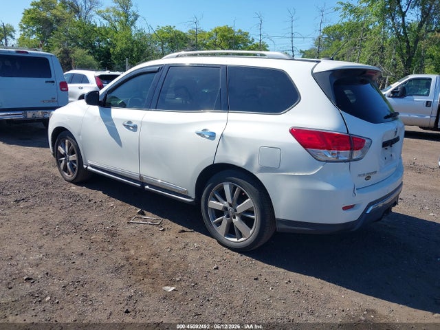 45092492 :رقم المزاد ، 5N1AR2MM4DC674641 vin ، 2013 Nissan Pathfinder Platinum مزاد بيع