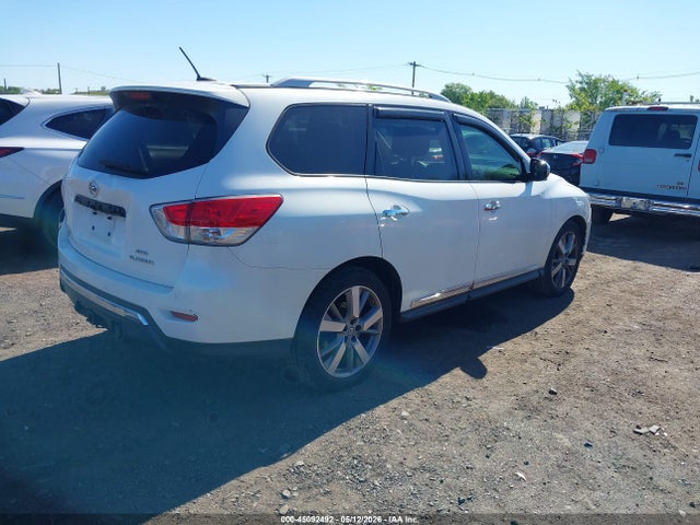 45092492 :رقم المزاد ، 5N1AR2MM4DC674641 vin ، 2013 Nissan Pathfinder Platinum مزاد بيع