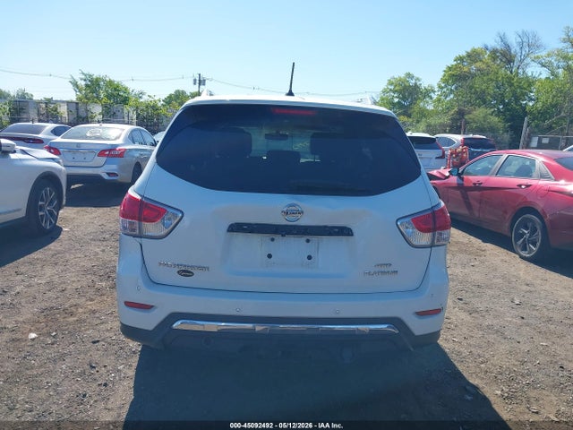 45092492 :رقم المزاد ، 5N1AR2MM4DC674641 vin ، 2013 Nissan Pathfinder Platinum مزاد بيع