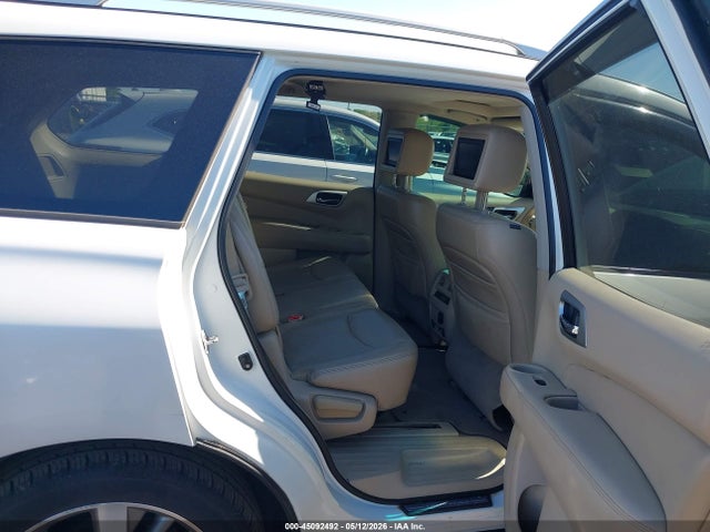 45092492 :رقم المزاد ، 5N1AR2MM4DC674641 vin ، 2013 Nissan Pathfinder Platinum مزاد بيع