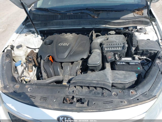 45092494 :رقم المزاد ، 5XXGM4A74DG212491 vin ، 2013 Kia Optima Lx مزاد بيع