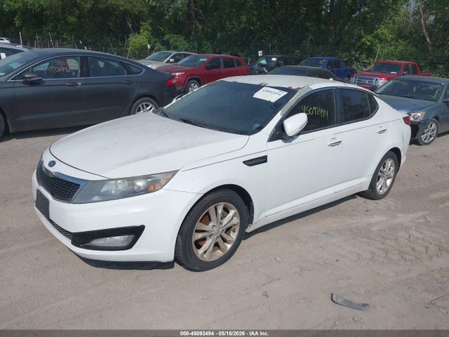 45092494 :رقم المزاد ، 5XXGM4A74DG212491 vin ، 2013 Kia Optima Lx مزاد بيع