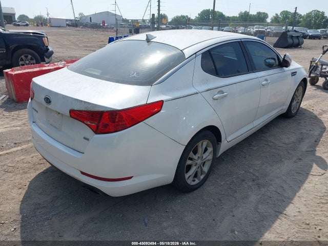 45092494 :رقم المزاد ، 5XXGM4A74DG212491 vin ، 2013 Kia Optima Lx مزاد بيع