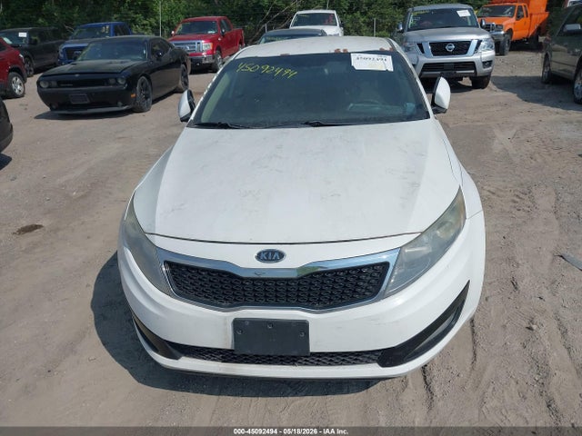 45092494 :رقم المزاد ، 5XXGM4A74DG212491 vin ، 2013 Kia Optima Lx مزاد بيع