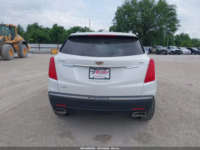 2017 Cadillac Xt5 Luxury მანქანა იყიდება აუქციონზე, vin: 1GYKNDRS6HZ185825, აუქციონის ნომერი: 45092502