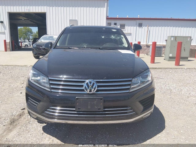 Aukcja sprzedaży 2016 Volkswagen Touareg Vr6 Lux, vin: WVGEF9BP0GD001196, numer aukcji: 45092505