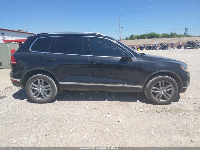Aukcja sprzedaży 2016 Volkswagen Touareg Vr6 Lux, vin: WVGEF9BP0GD001196, numer aukcji: 45092505