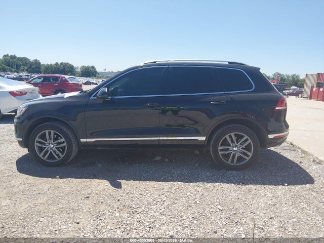 Aukcja sprzedaży 2016 Volkswagen Touareg Vr6 Lux, vin: WVGEF9BP0GD001196, numer aukcji: 45092505