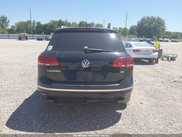 Aukcja sprzedaży 2016 Volkswagen Touareg Vr6 Lux, vin: WVGEF9BP0GD001196, numer aukcji: 45092505