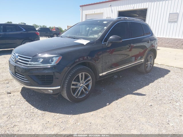 Aukcja sprzedaży 2016 Volkswagen Touareg Vr6 Lux, vin: WVGEF9BP0GD001196, numer aukcji: 45092505