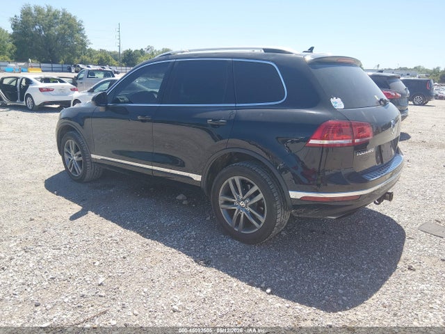 Aukcja sprzedaży 2016 Volkswagen Touareg Vr6 Lux, vin: WVGEF9BP0GD001196, numer aukcji: 45092505