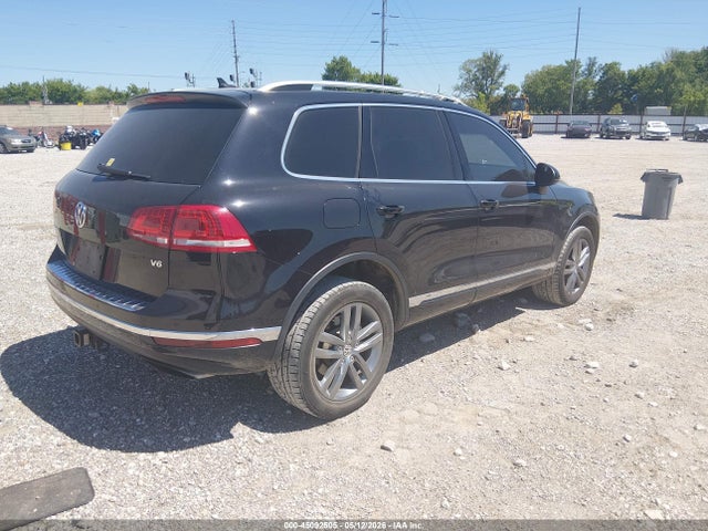 Aukcja sprzedaży 2016 Volkswagen Touareg Vr6 Lux, vin: WVGEF9BP0GD001196, numer aukcji: 45092505