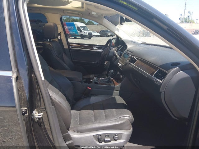 Aukcja sprzedaży 2016 Volkswagen Touareg Vr6 Lux, vin: WVGEF9BP0GD001196, numer aukcji: 45092505