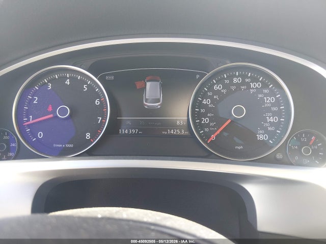 Aukcja sprzedaży 2016 Volkswagen Touareg Vr6 Lux, vin: WVGEF9BP0GD001196, numer aukcji: 45092505