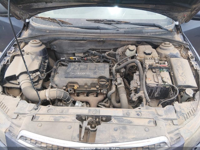 Продажа на аукционе авто 2014 Chevrolet Cruze 1lt Auto, vin: 1G1PC5SB3E7239762, номер лота: 45092506