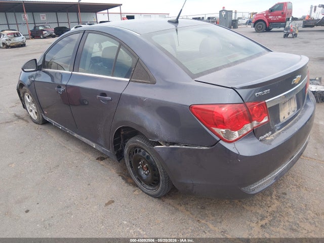 Продажа на аукционе авто 2014 Chevrolet Cruze 1lt Auto, vin: 1G1PC5SB3E7239762, номер лота: 45092506