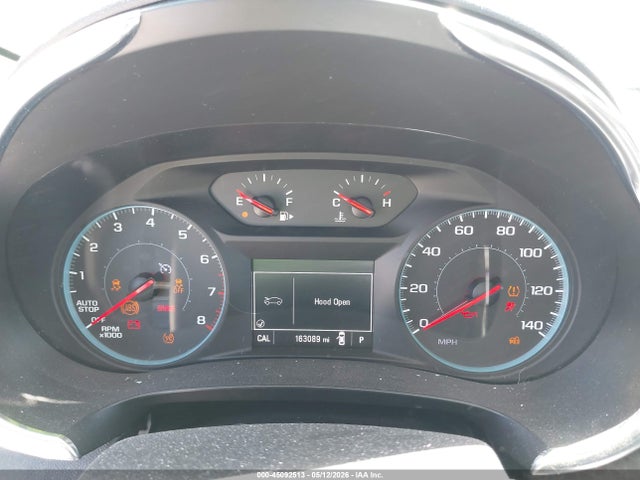 1G1ZE5ST4HF206842 Chevrolet MALIBU 1LT