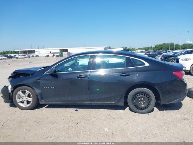 1G1ZD5ST0NF179489 Chevrolet Malibu Fwd Lt