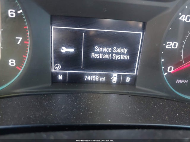 1G1ZD5ST0NF179489 Chevrolet Malibu Fwd Lt