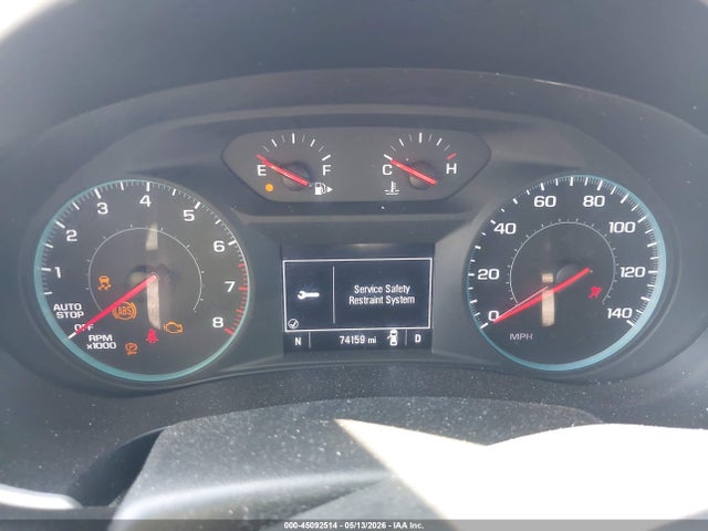 1G1ZD5ST0NF179489 Chevrolet Malibu Fwd Lt