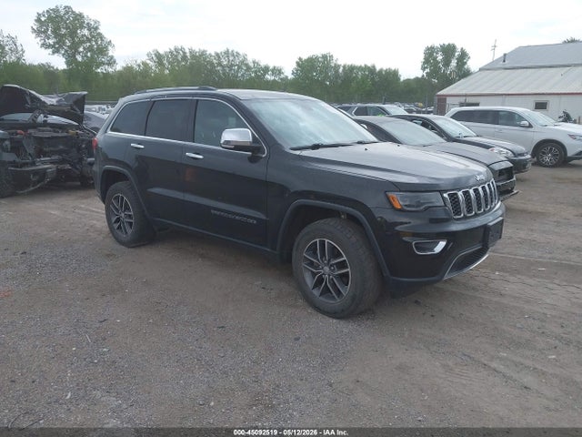 Jeep Grand Cherokee Limited 4x4 2018 1C4RJFBG3JC195125 головне зображення