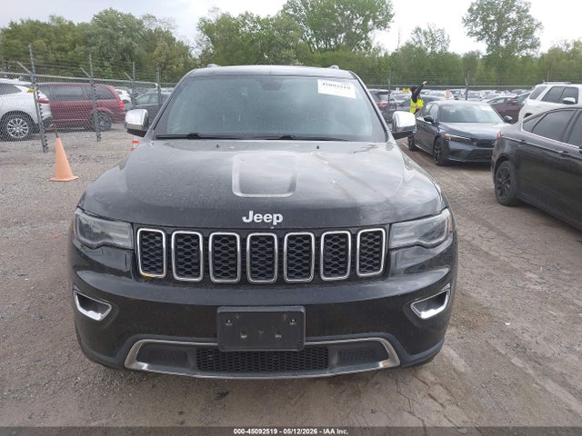 1C4RJFBG3JC195125 Jeep Grand Cherokee Limited 4x4