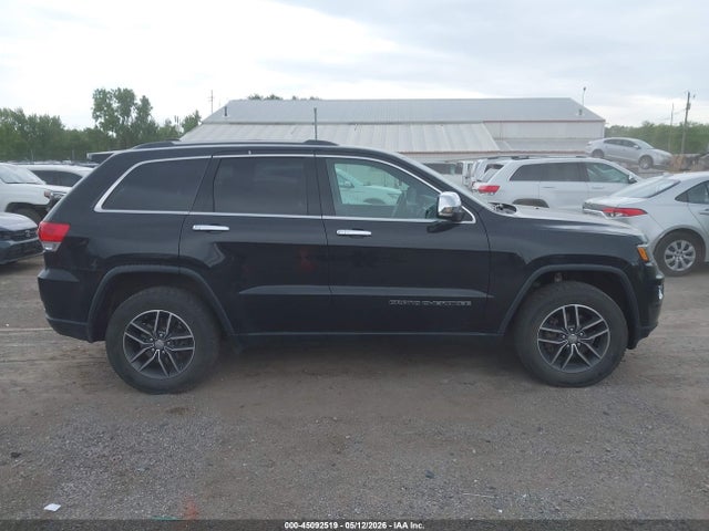 1C4RJFBG3JC195125 Jeep Grand Cherokee Limited 4x4