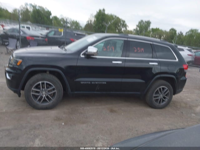 1C4RJFBG3JC195125 Jeep Grand Cherokee Limited 4x4