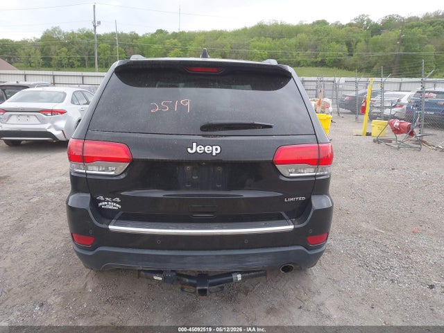 1C4RJFBG3JC195125 Jeep Grand Cherokee Limited 4x4