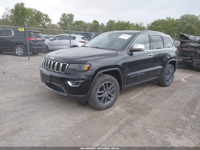 1C4RJFBG3JC195125 Jeep Grand Cherokee Limited 4x4