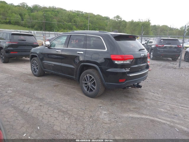 1C4RJFBG3JC195125 Jeep Grand Cherokee Limited 4x4