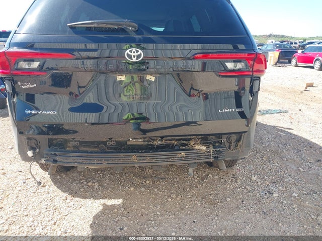 5TDACAB52SS043944 Toyota Grand Highlander Hybrid Limited