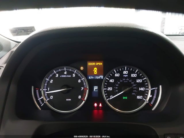 45092529 :رقم المزاد ، 19UUB1F35FA004245 vin ، 2015 Acura Tlx مزاد بيع