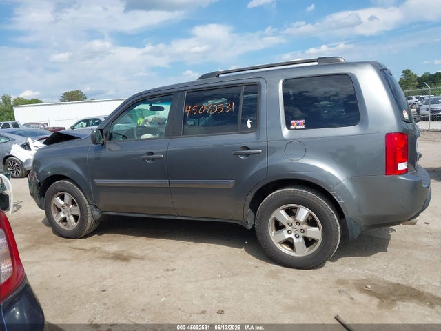 Продажа на аукционе авто 2011 Honda Pilot Ex, vin: 5FNYF4H47BB013459, номер лота: 45092531